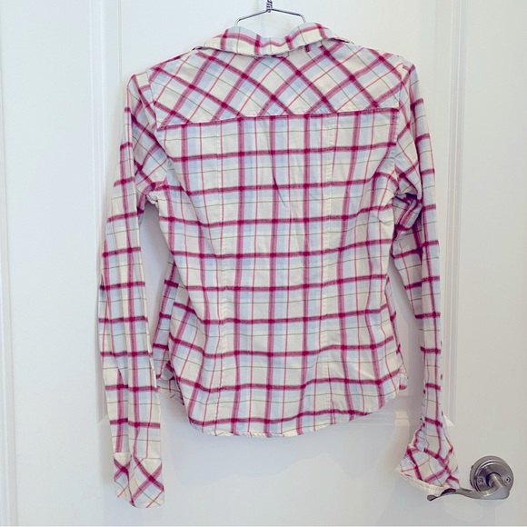 AE Fleece long sleeve button down - Picture 2 of 3